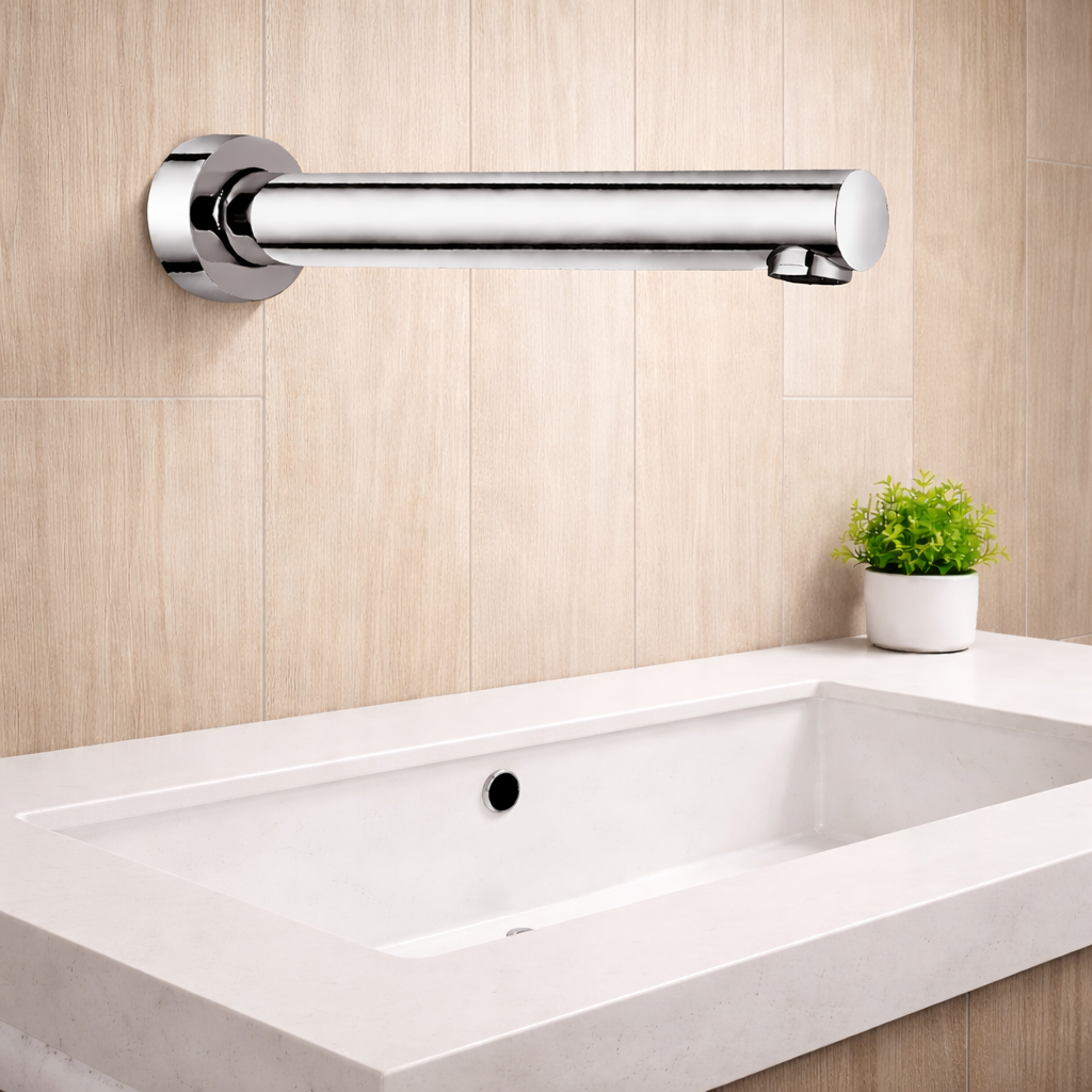 Fontana Commercial Temperature Control Wall Mount Faucet